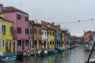 Itálie - ostrov Burano